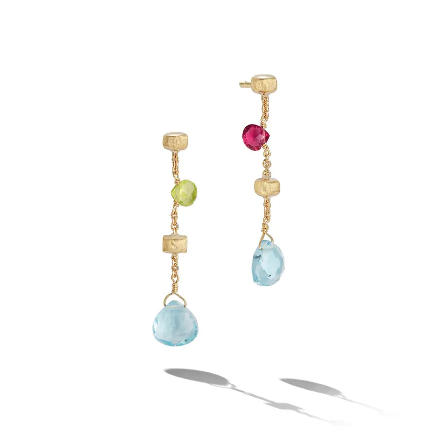 Vòng tai vàng Marco Bicego Paradise OB1430 MIX01 Y