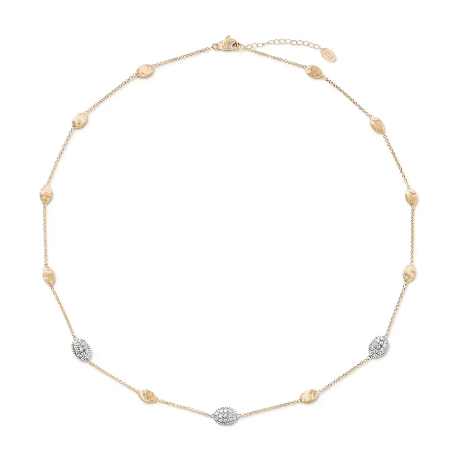 Vòng cổ vàng Marco Bicego Siviglia CB1838-E B YW