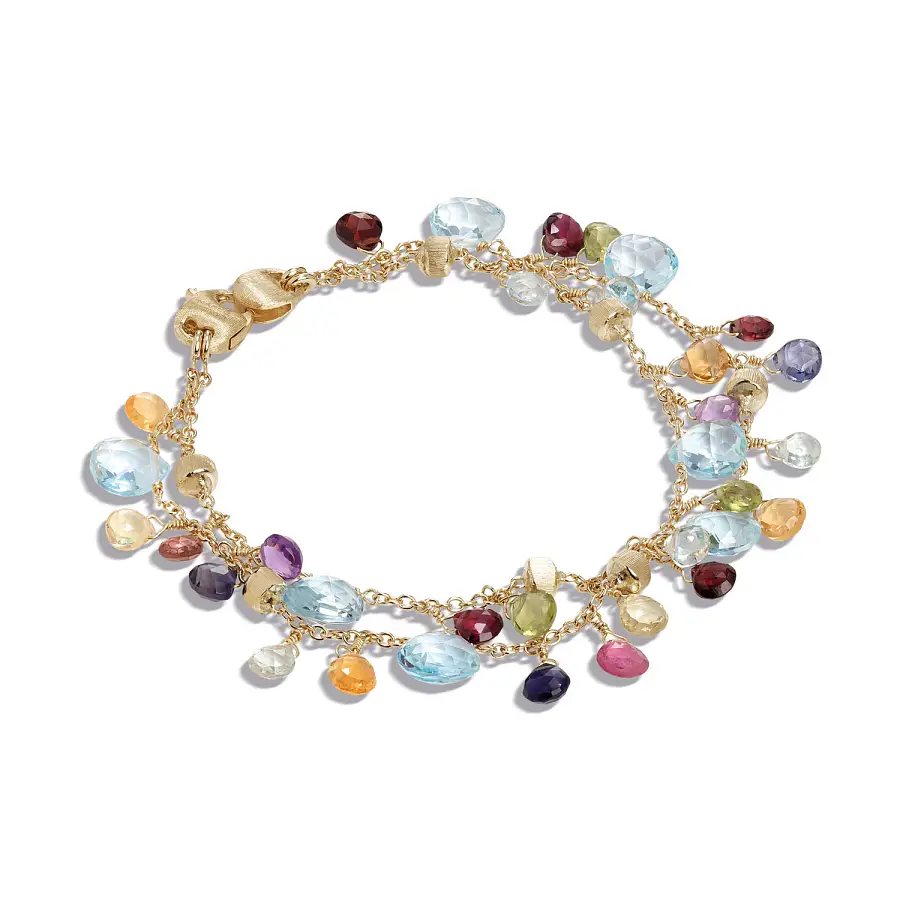 Vòng tay vàng Marco Bicego Paradise BB2594 MIX01T Y