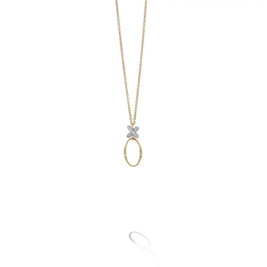 Vòng cổ vàng Marco Bicego Marrakech Onde CG830 B3 YW