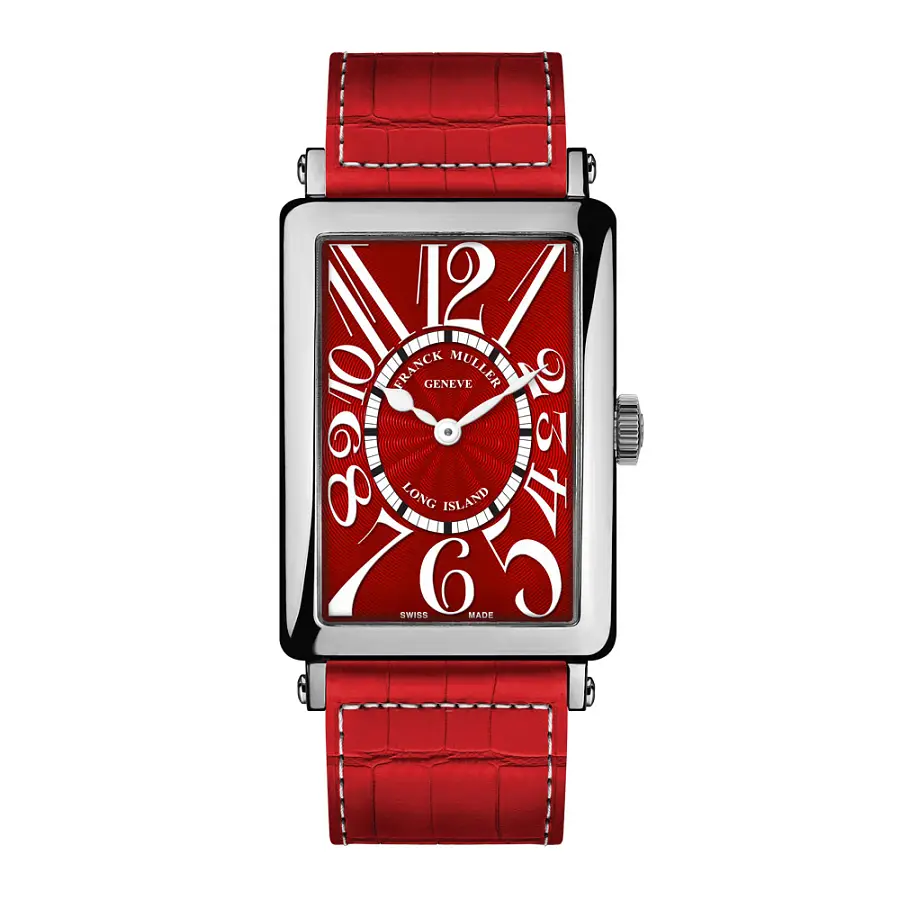 Franck Muller Long Island 902 QZ Đỏ PET (AC)