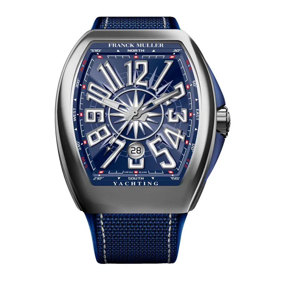 Franck Muller Vanguard Yachting V 45 SC DT AC Du thuyền