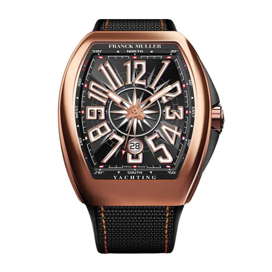 Franck Muller Vanguard Yachting V 45 SC DT 5N Tàu du thuyền