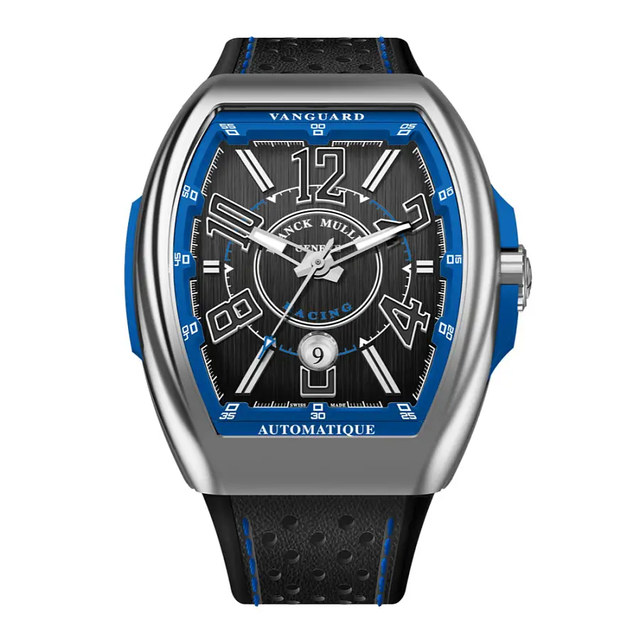 Franck Muller Racing V 45 SC DT AC RCG (BL)