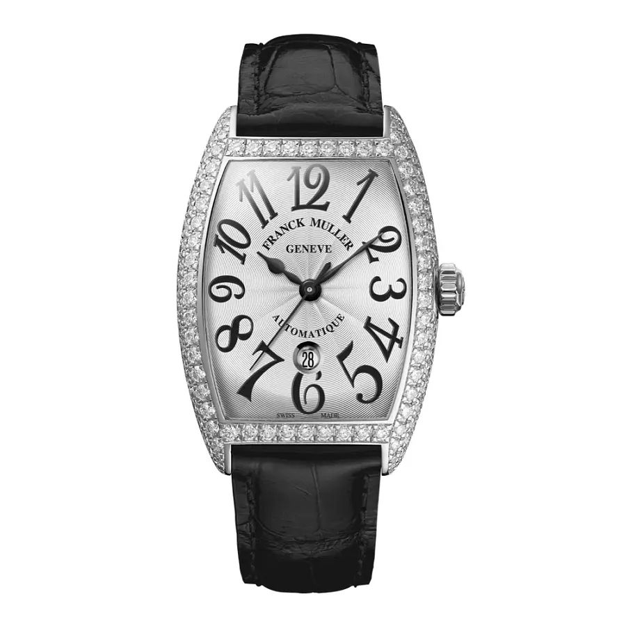 Franck Muller Cintrée Curvex Thép 7500 SC AT DT FO VA D