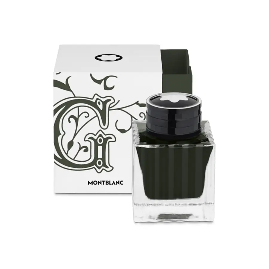 Mực Montblanc 50 ml, màu xanh lá cây, Lễ kỷ niệm anh em Grimm MB129483