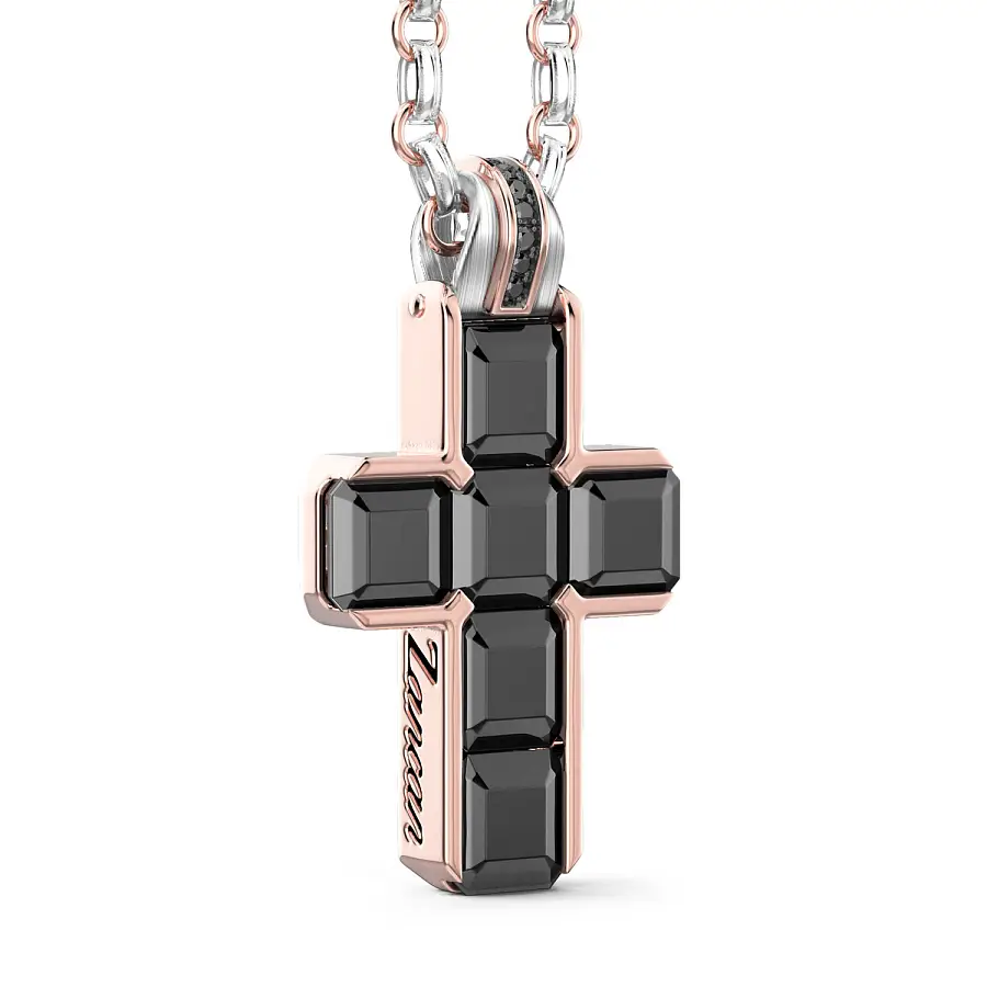 Dây chuyền vàng Zancan Couture Sapphire UC101RB-60