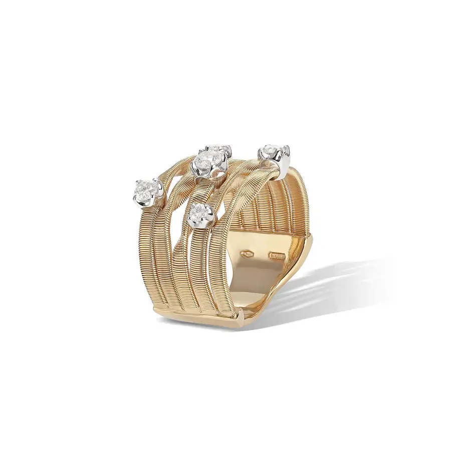 Nhẫn vàng Marco Bicego Marrakech AG157_B7 YW M5