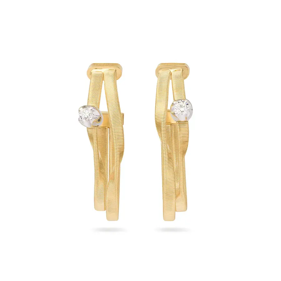 Hoa tai vàng Marco Bicego Marrakech OG335_B8 YW M5