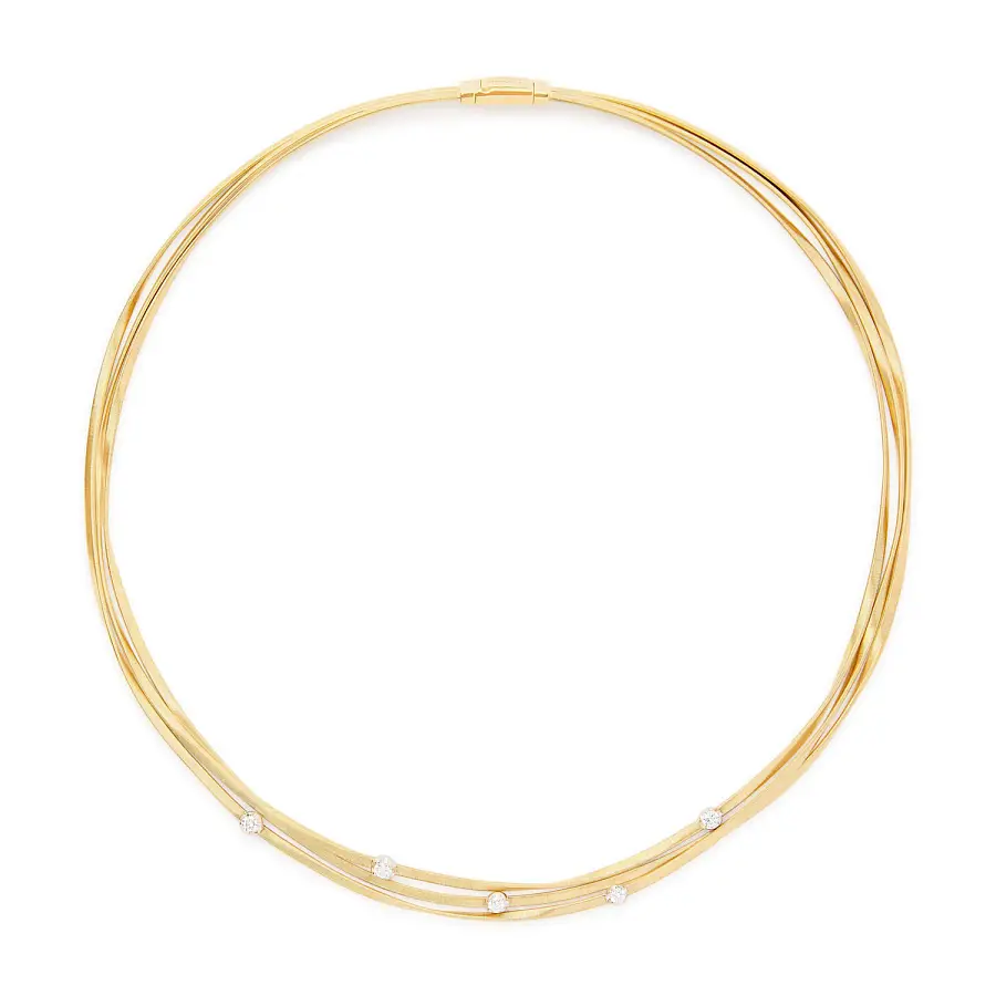 Marco Bicego Marrakech CG848_B8 YW M5 黄金项链