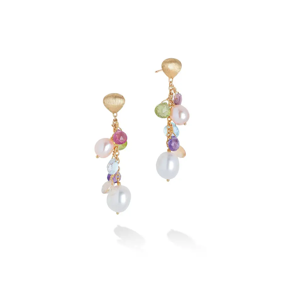 Hoa tai vàng Marco Bicego Paradise OB1778 MIX114 Y