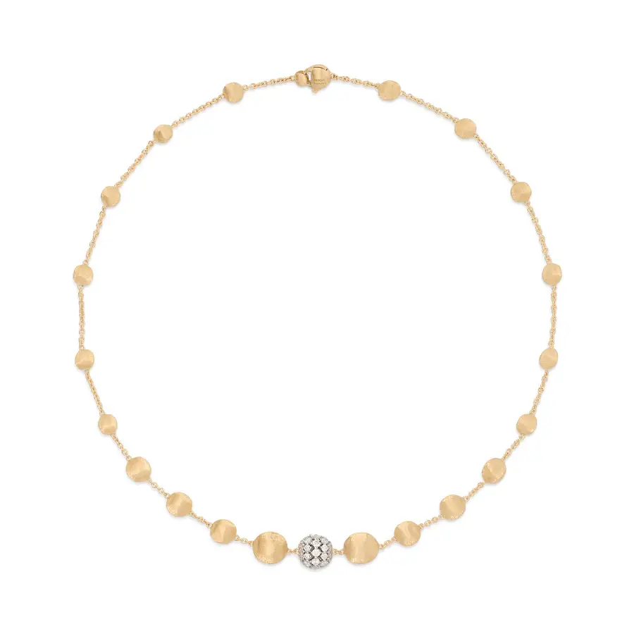 Dây chuyền vàng Marco Bicego Africa Alta CB2899_B2 YW Q6