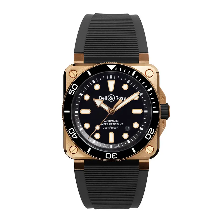 Bell & Ross BR-03 Diver Black Bronze BR03A-D-BL-BR/SRB