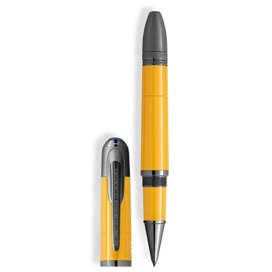 Montblanc Great Characters Enzo Ferrari Special Edition Giallo Modena bút roller MB130662