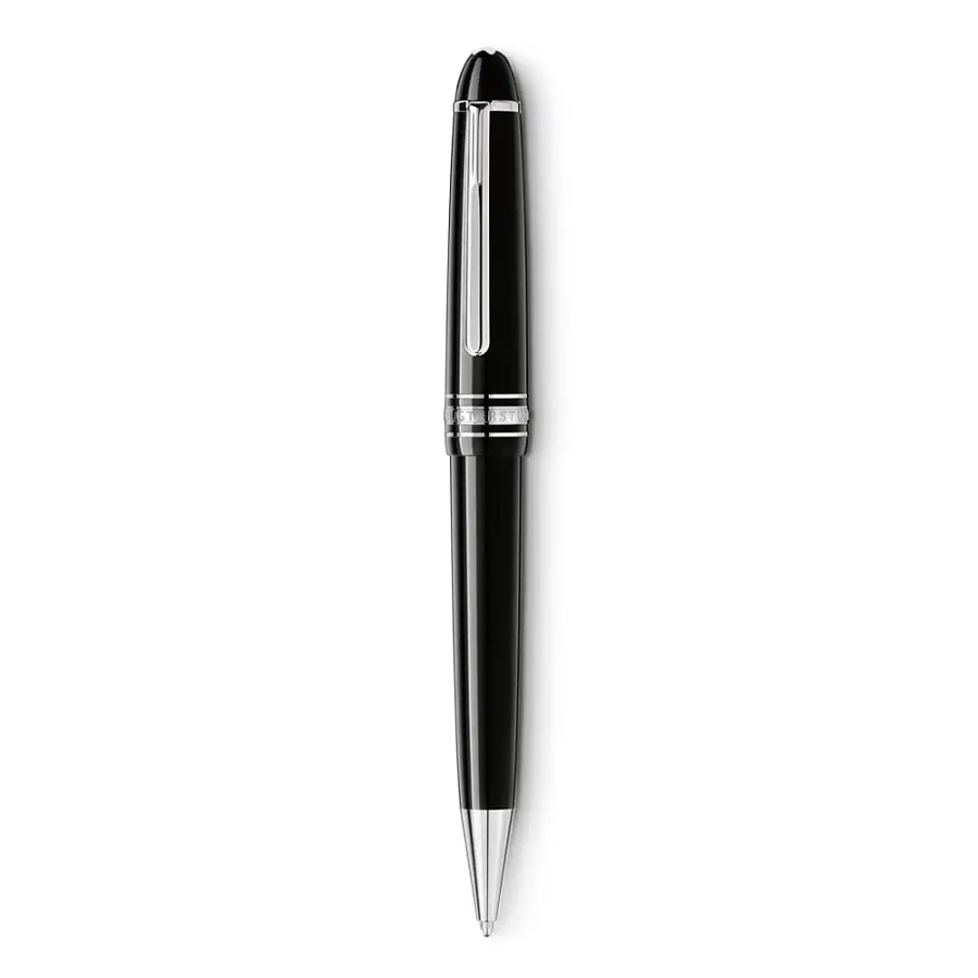 Bút bi Montblanc Meisterstück Midsize mạ bạch kim MB132491