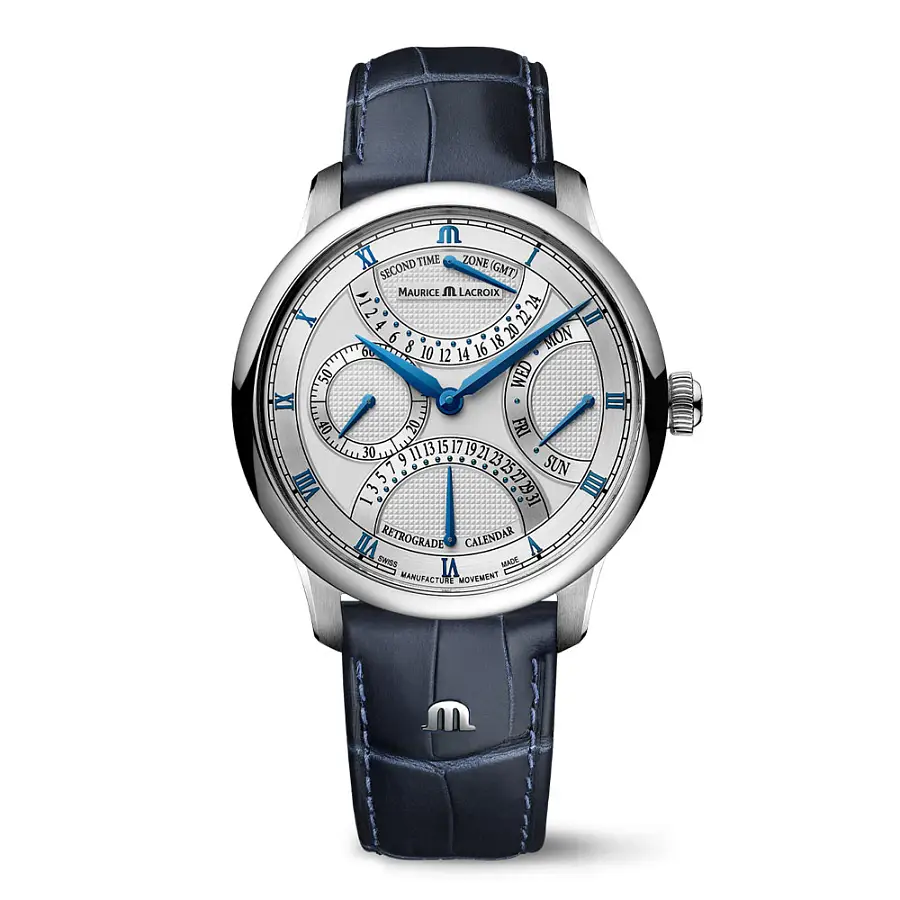 Maurice Lacroix Masterpiece Triple Retrograde MP6538-SS001-110-1