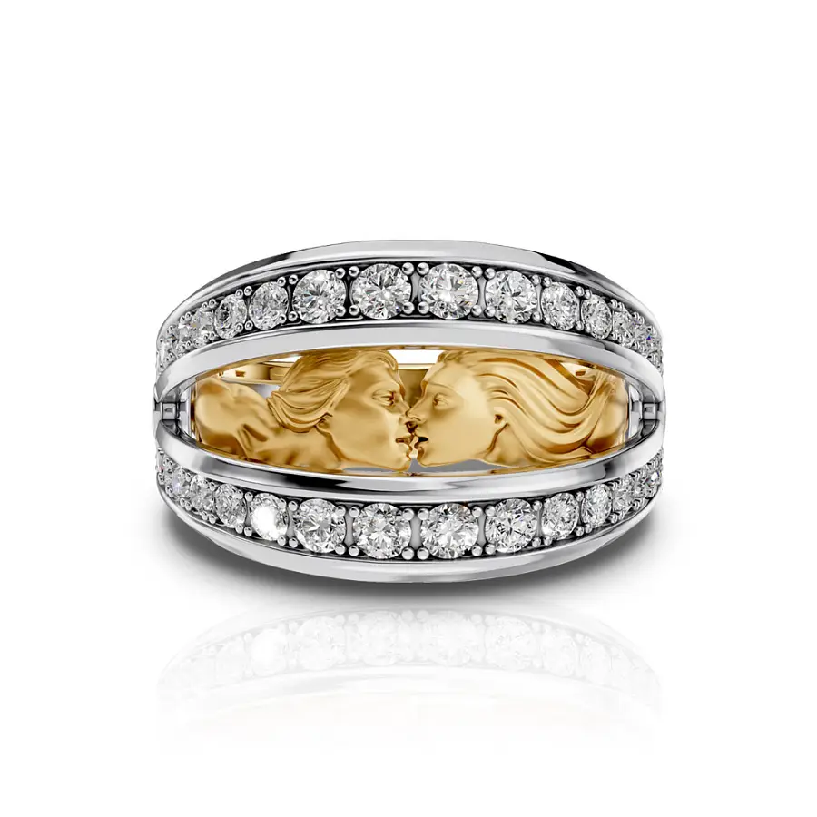 Nhẫn Carrera y Carrera Secreto Mini