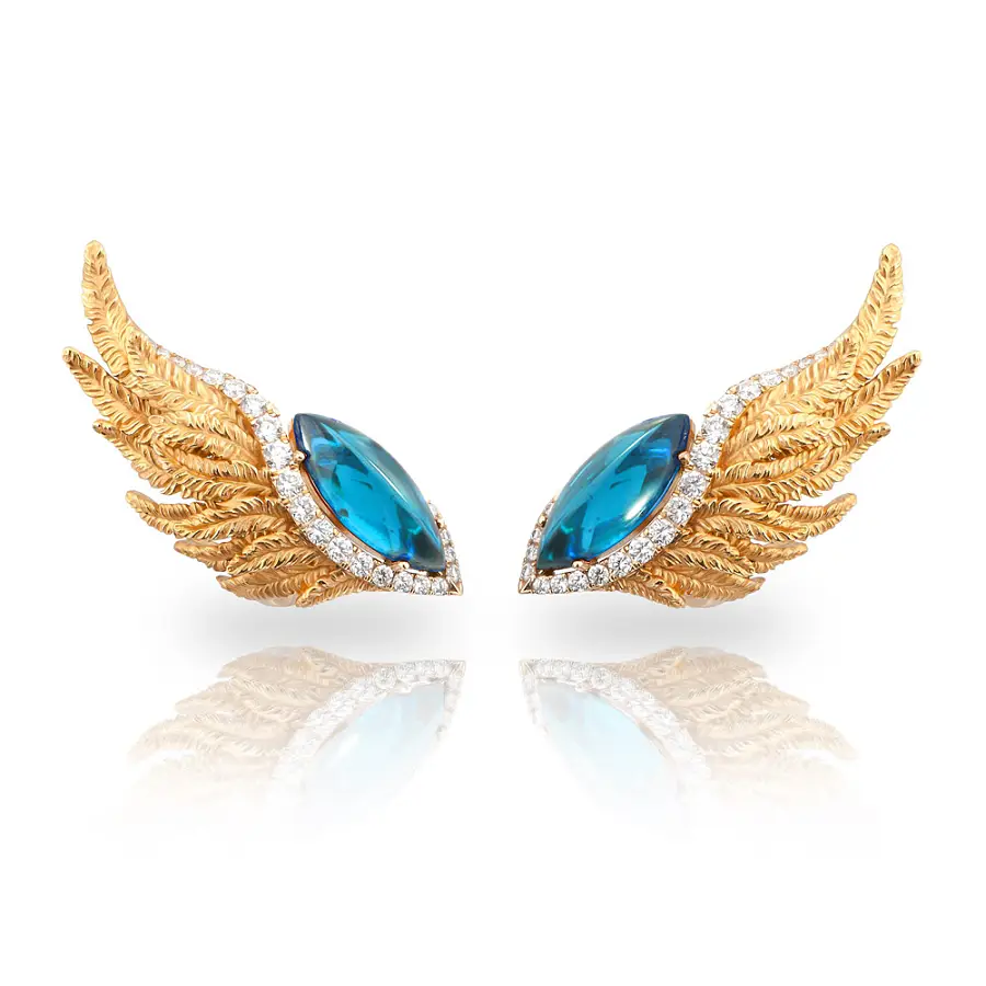 Bông tai Carrera y Carrera Hechizo Armonia