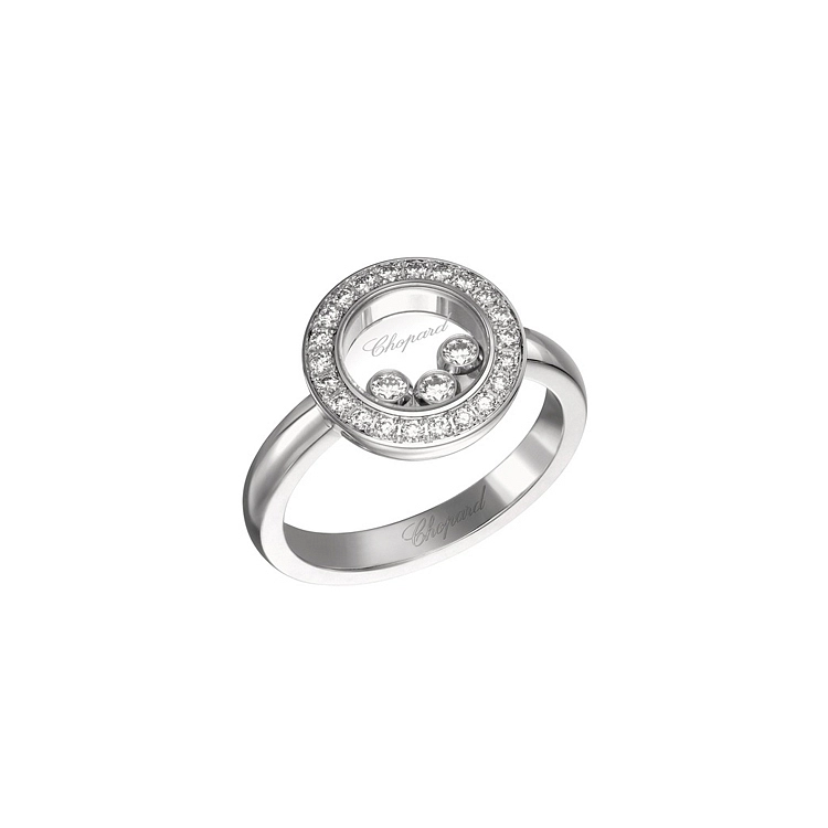 Nhẫn vàng Chopard Happy Diamonds 82A018-1211