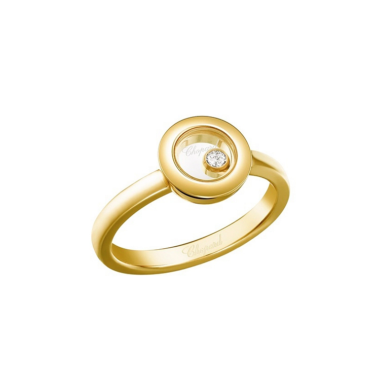 Nhẫn vàng Chopard Happy Diamonds 82A017-0109