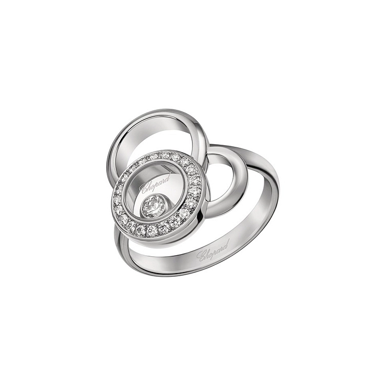Nhẫn vàng Chopard Happy Diamonds 829769-1011