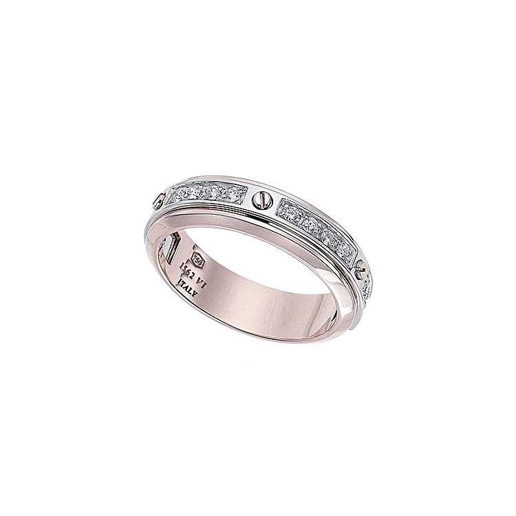 Nhẫn vàng Zancan Couture Mẫu đầu tiên EA093RB