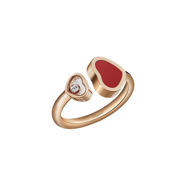 Nhẫn vàng Chopard Happy Hearts 829482-5808