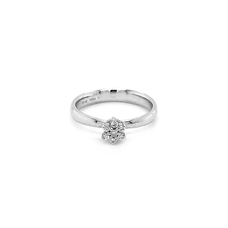 Nhẫn vàng đính kim cương