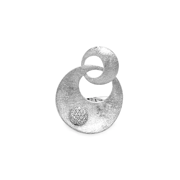 Nhẫn vàng đính kim cương