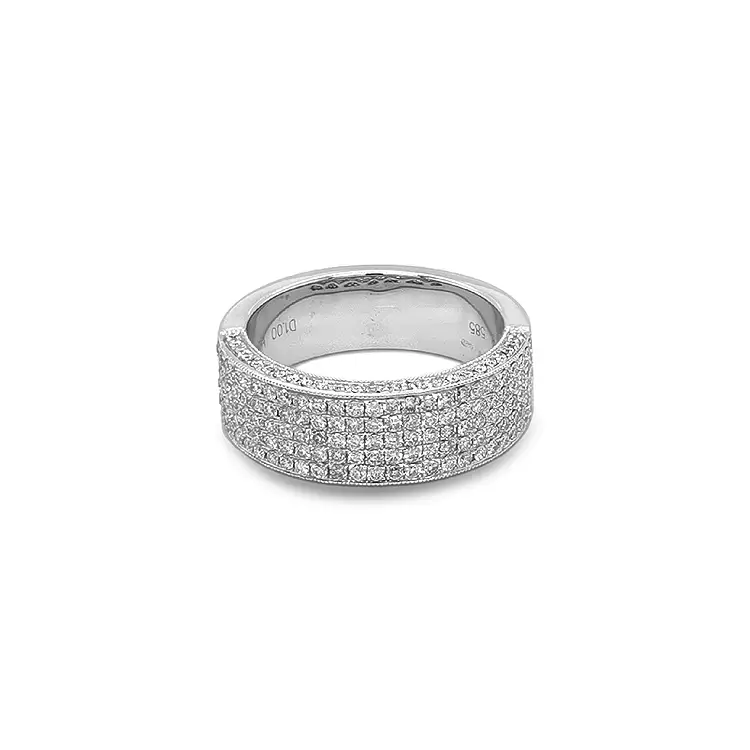 Nhẫn vàng đính kim cương