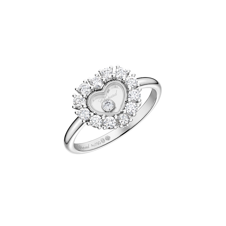 Nhẫn vàng Chopard Happy Diamonds 82A616-1111