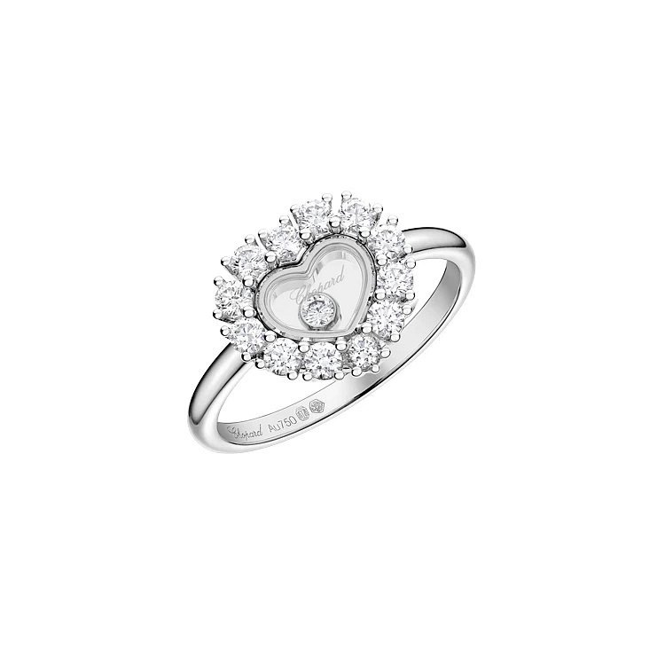 Nhẫn vàng Chopard Happy Diamonds 82A616-1110