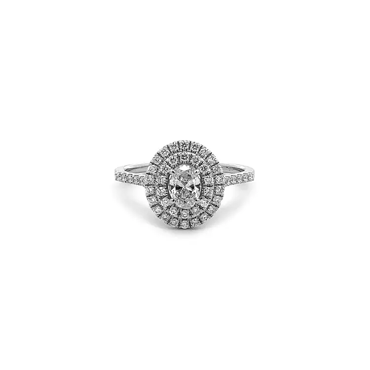 Nhẫn vàng đính kim cương