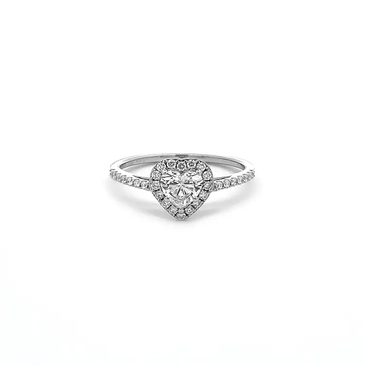 Nhẫn cưới vàng đính kim cương