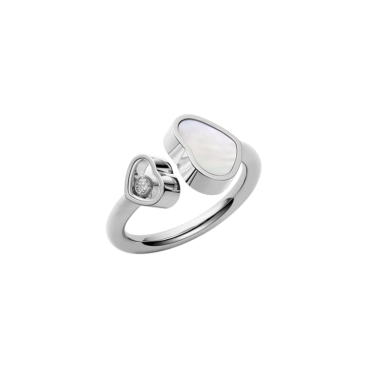 Nhẫn vàng Chopard Happy Hearts 829482-1312