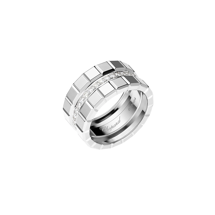 Nhẫn vàng Chopard Ice Cube 827004-1042