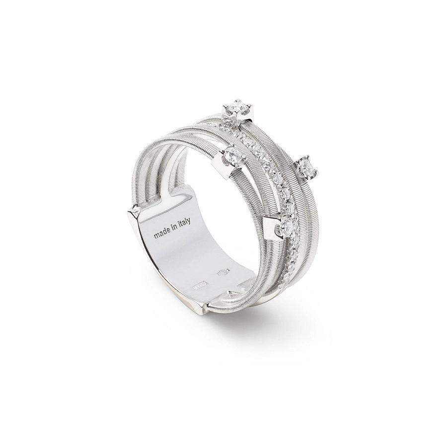 Nhẫn vàng Marco Bicego Goa AG270 B2 W 01