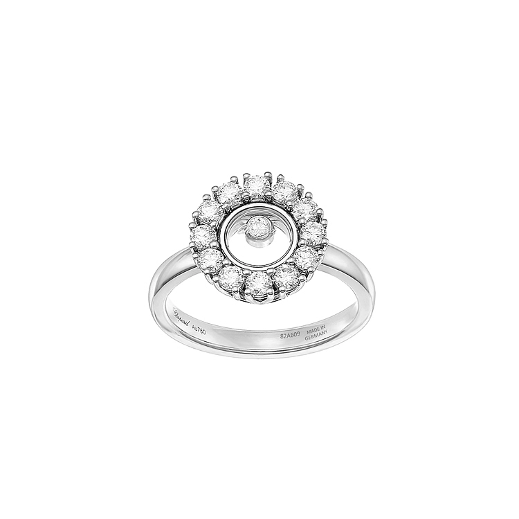 Nhẫn vàng Chopard Happy Diamonds 82A609-1111