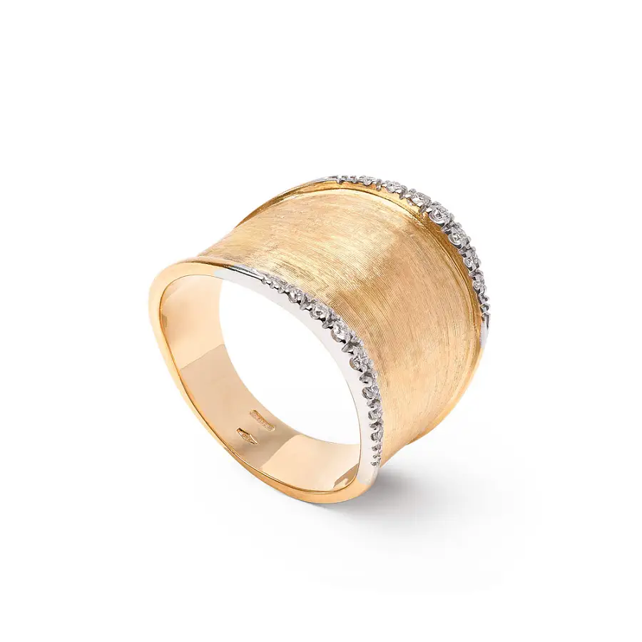 Nhẫn vàng Marco Bicego Lunaria AB551 B YW Q6