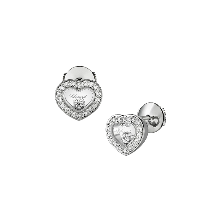 Vòng tai vàng Chopard Happy Diamonds 83A054-1201