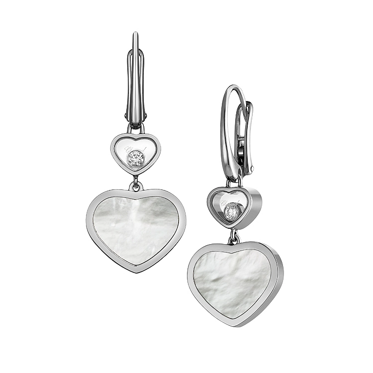 Vòng tai vàng Chopard Happy Hearts 837482-1310