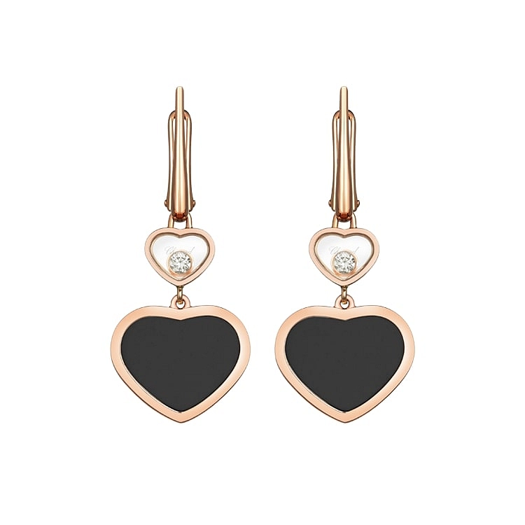 Vòng tai vàng Chopard Happy Hearts 837482-5210