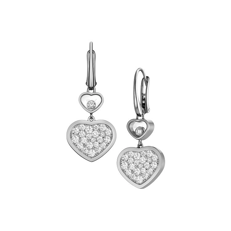Vòng tai vàng Chopard Happy Hearts 837482-1009