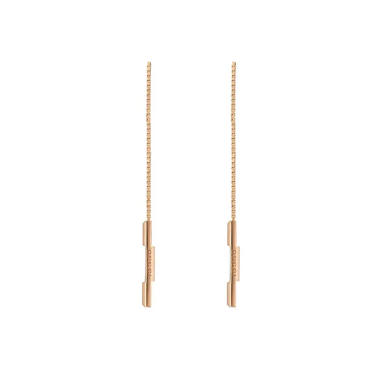 Vòng tai vàng Gucci Link to Love YBD66211500200U