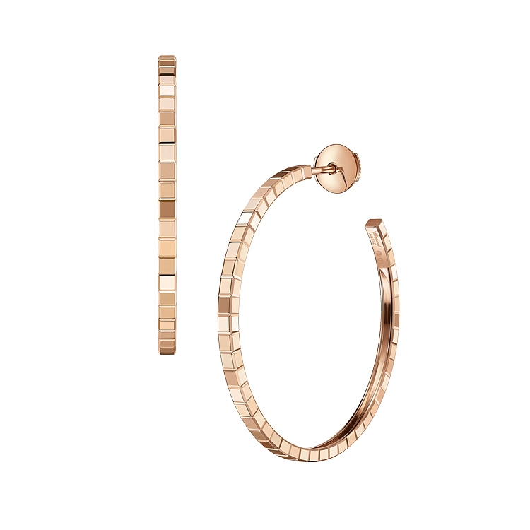 Vòng tai vàng Chopard Ice Cube 837702-5007
