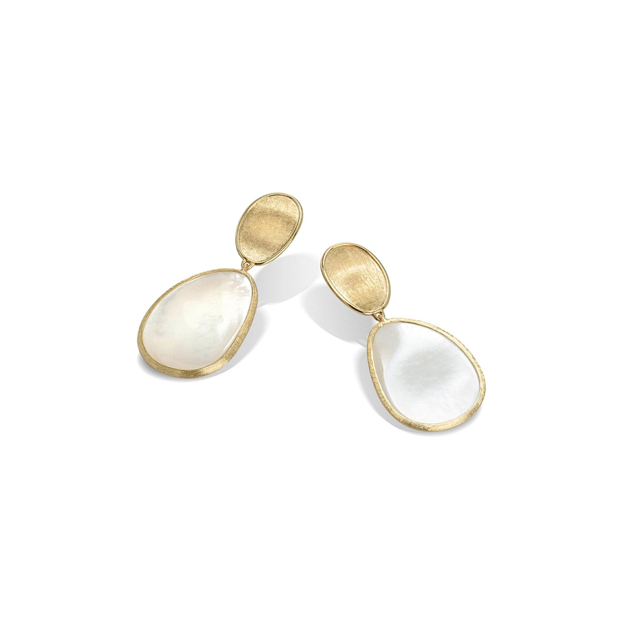 Vòng tai vàng Marco Bicego Lunaria OB1403 MPW Y 02