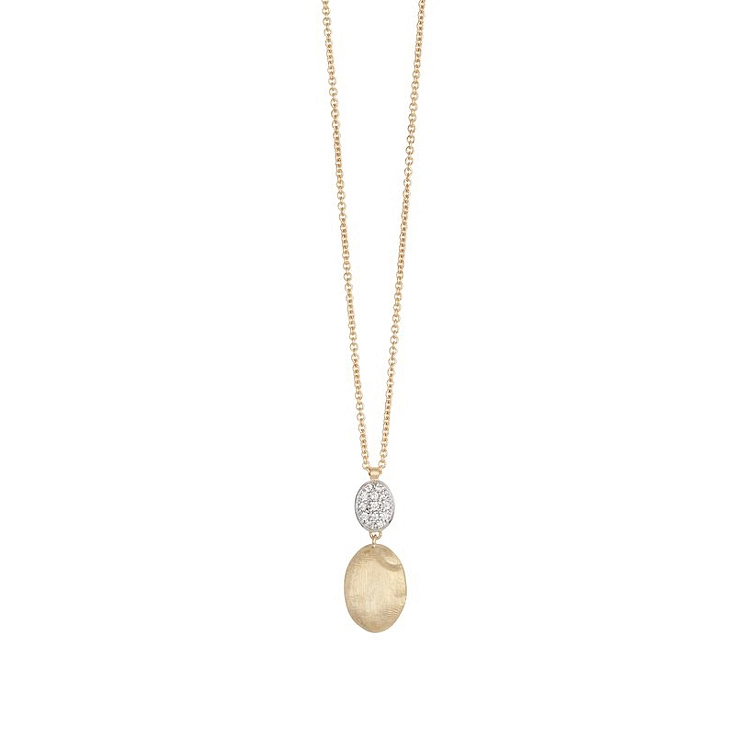 Mặt dây chuyền vàng Marco Bicego Siviglia CB1690-B YW