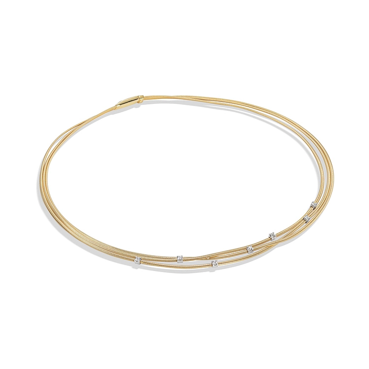Vòng cổ vàng Marco Bicego Goa CG617-B YW