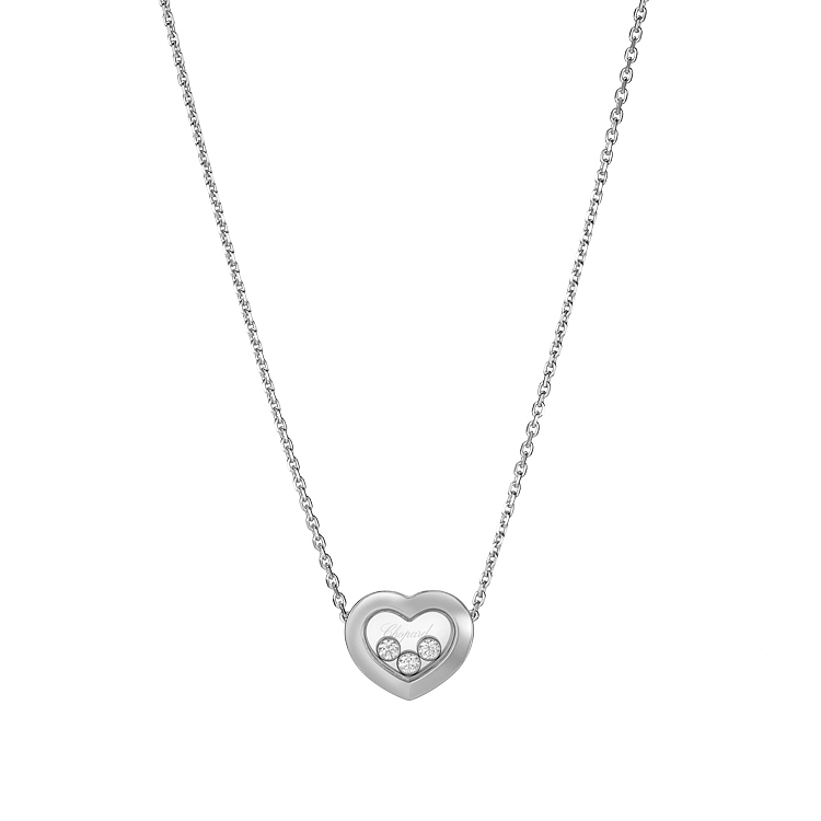 Vòng cổ Chopard Happy Diamonds bằng vàng 81A611-1001
