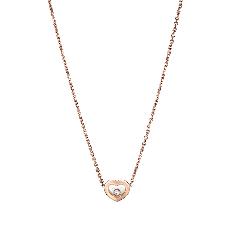 Vòng cổ Chopard Happy Diamonds bằng vàng 81A054-5001